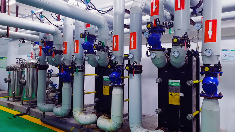 智能熱力分配站集成安裝電氣控制設(shè)備需要注意什么問題？