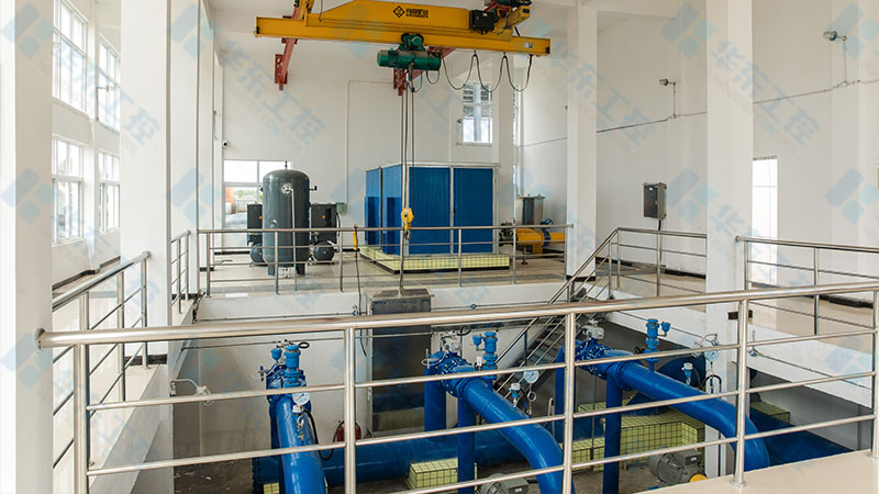 新鄉新四街衛河雨水提升<i style='color:red'>泵站工程</i>電氣整包（高壓+低壓+自控）