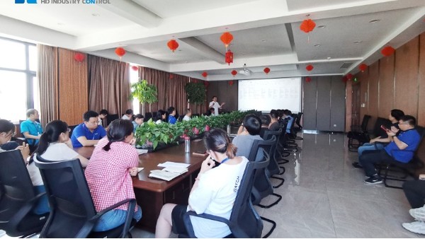 產品知識培訓現場