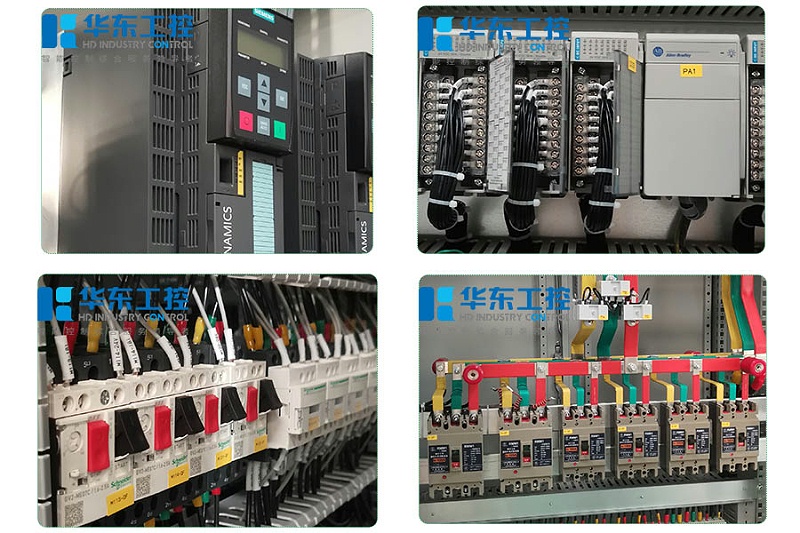 華東工控-配電柜內(nèi)細(xì)節(jié)