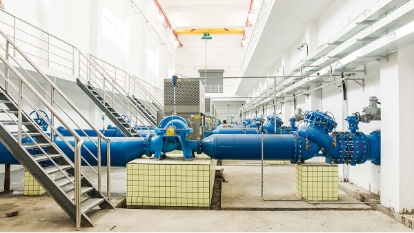 智慧泵站遠(yuǎn)程控制系統(tǒng)，為泵站控制提供解決方案！