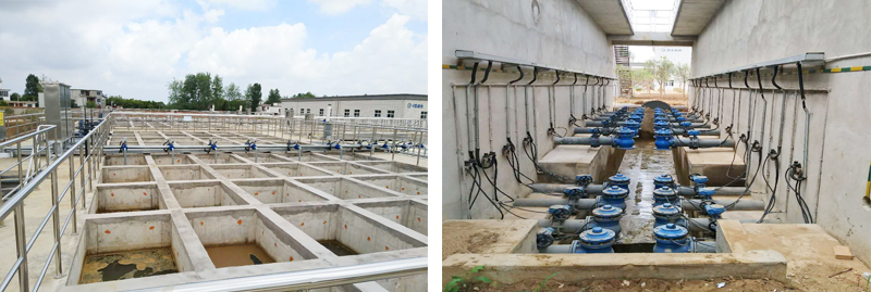 城鎮(zhèn)污水處理自動(dòng)化控制系統(tǒng)現(xiàn)場(chǎng)