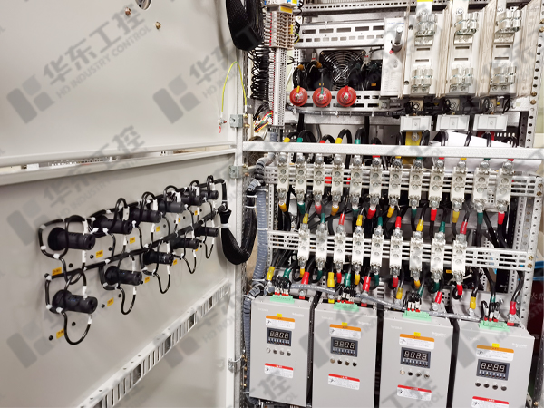 電容補償柜細節