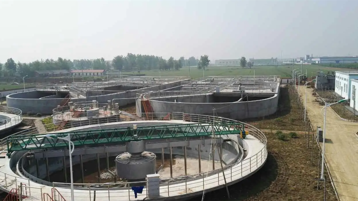 駐馬店污水處理廠