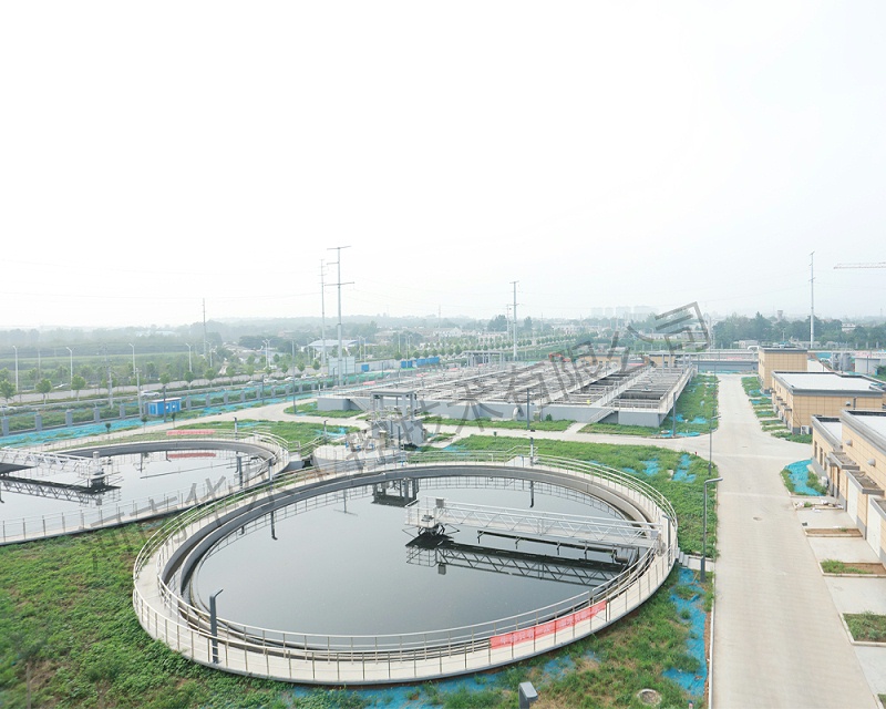 污水處理廠現(xiàn)場(chǎng)拍攝圖