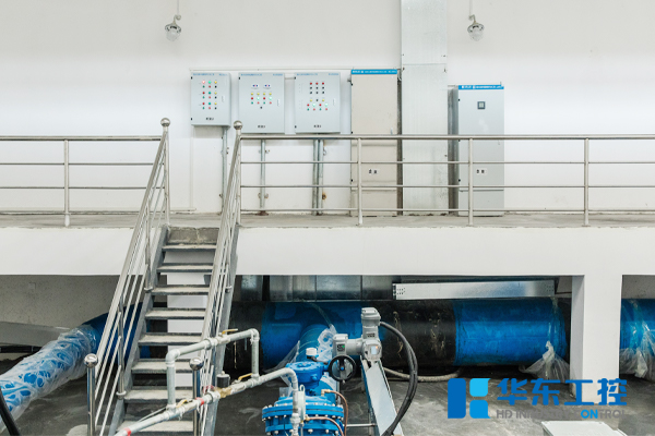 泵站自動控制系統(tǒng)應(yīng)用現(xiàn)場