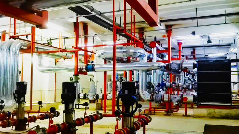 小區(qū)供暖換熱站設備采購與安裝有哪些需要注意的規(guī)范要求？