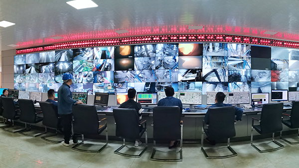 選礦生產線自動化控制系統(tǒng)信息化管理平臺