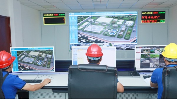 污水處理廠自控監控系統