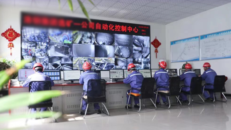 破碎機自動化控制系統實現高效破碎