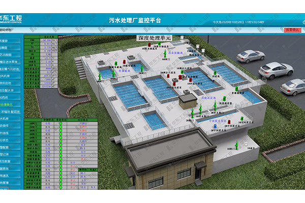 污水處理廠自動化控制系統